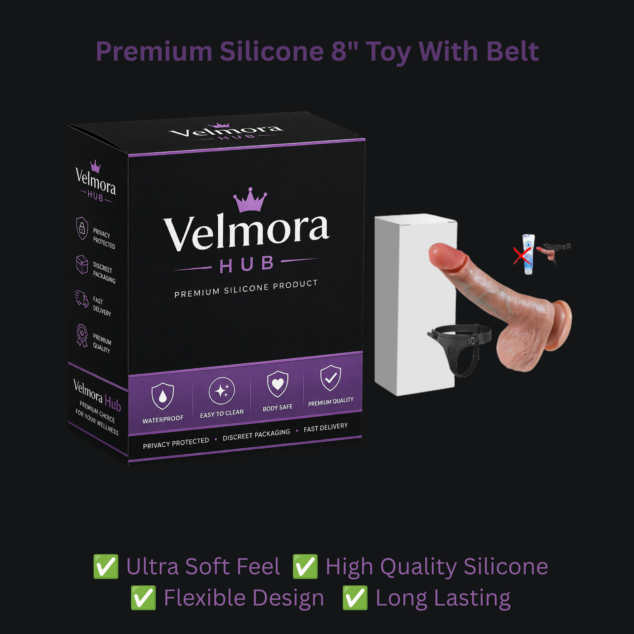9 10 inches Toy with belt