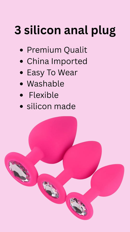 3 , Toys Kit for Beginners, Men and Women, Couples, Black ,Red