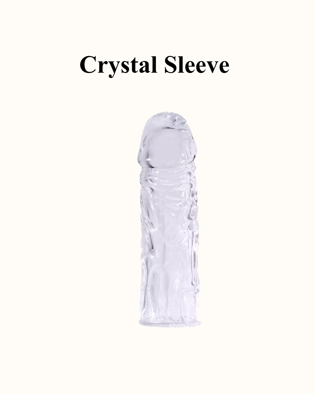 Crystal Reuseable Sleeve 6 Inch