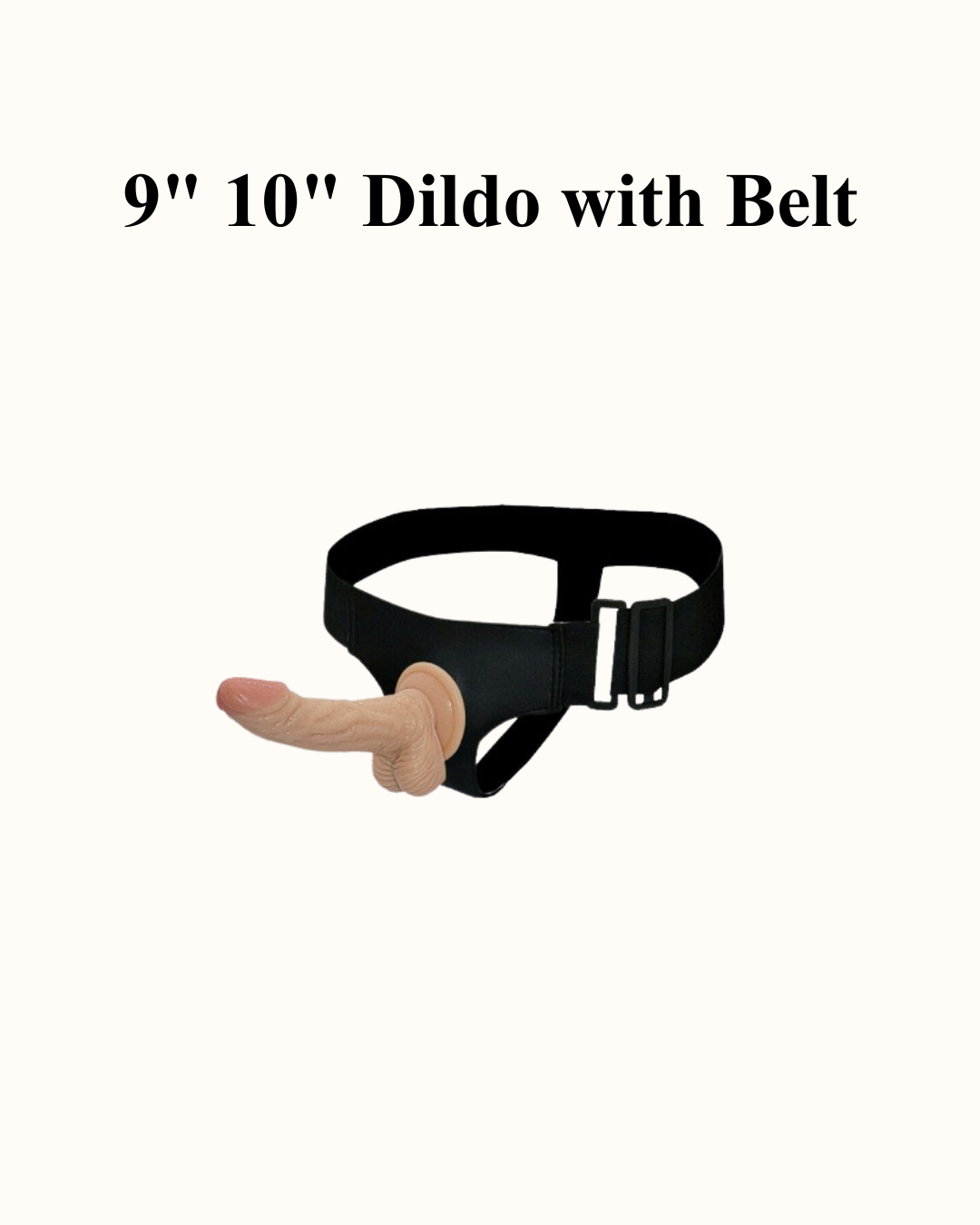 9 10 inches Toy with belt