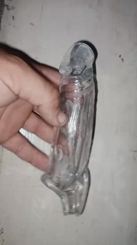 Crystal Reuseable Sleeve 6 Inch